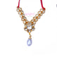 ISDGU-Deity Necklace with Stone Work-M01 (ISNS311)