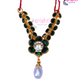 ISDGU-Deity Necklace with Stone Work-M02 (ISNS312)