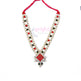 ISDGU-Deity Necklace with Stone Work-M07 (ISNS317)