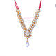 ISDGU-Deity Necklace with Stone Work-M09 (ISNS319)