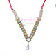 ISDGU-Deity Necklace with Stone Work-M12 (ISNS322)