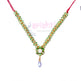 ISDGU-Deity Necklace with Stone Work-M13 (ISNS323)