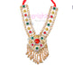ISDGU-Deity Necklace with Stone Work-M15 (ISNS325)