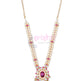 ISDGU-Deity Necklace with Stone Work-M17 (ISNS327)