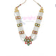 ISDGU-Deity Necklace with Stone Work-M18 (ISNS328)