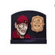 ISDGU-Sai Baba Wooden Photo Frame-M01 (ISNS348)