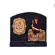 ISDGU-Sai Baba Wooden Photo Frame-M02 (ISNS349)
