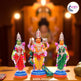 SNPD-Murugar Valli Deivanai Set-18 Inches (ISNSK0001)