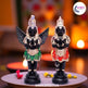 ND-Garudan Hanuman Set-17 Inches (ISNSK0004)