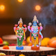 SNGD-Vishnu Lakshmi Set-12 Inches (ISNSK0030)