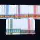 ISPDV-Srishti Premium White Cotton Dhoti with Assorted Big Border-9 X 5 Yards (ISPCD040)