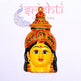 ISMMC-Varalakshmi Goddess Yellow Face-7 Inches-M01 (ISMGC005)
