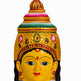 ISMMC-Varalakshmi Goddess Yellow Face-10 Inches-M01 (ISMGC007)