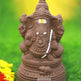 ISMV-Eco-Friendly Clay Ganesha-8 Inches-M02 (ISMC114)
