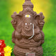 ISMV-Eco-Friendly Clay Ganesha-9 Inches-M02 (ISMC115)