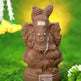 ISMV-Eco-Friendly Clay Ganesha-9 Inches-M03 (ISMC118)