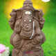 ISMV-Eco-Friendly Clay Ganesha-12 Inches-M02 (ISMC120)