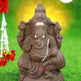 ISMV-Eco-Friendly Clay Ganesha-12 Inches-M03 (ISMC121)