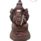 ISMV-Eco-Friendly Clay Ganesha-8 Inches-M04 (ISMC123)