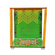 SWPU-Wooden Palavelli Set-Green Color-12 X 14.5 Inches (ISPGI005)