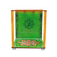 SWPU-Wooden Palavelli Set with Om-Green-12 X 14.5 Inches (ISPGI009)