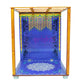SWPU-Wooden Palavelli Set-Violet-15 X 19.5 Inches (ISPGI015)