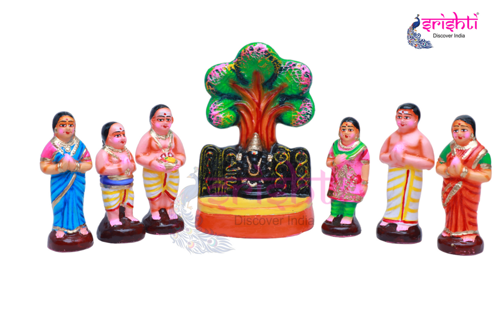 ND-Arasamara Ganesha Set (ISNPK0065-N)