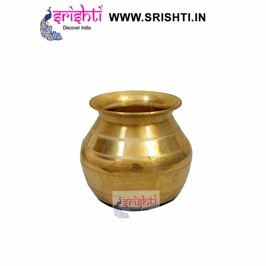 SIKB-Bronze Pot-6 Inches