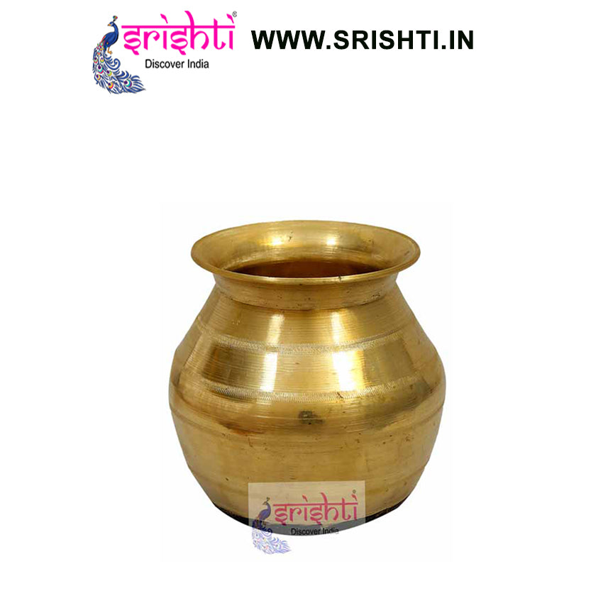 SIKB-Bronze Pot-7 Inches