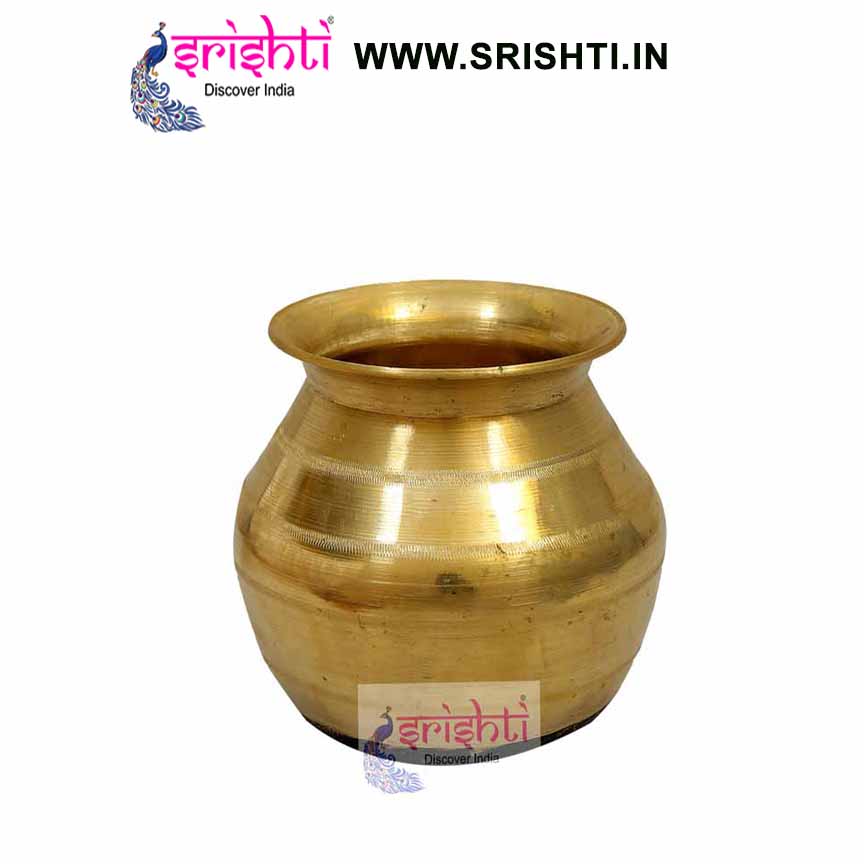 SIKB-Bronze Pot-8 Inches