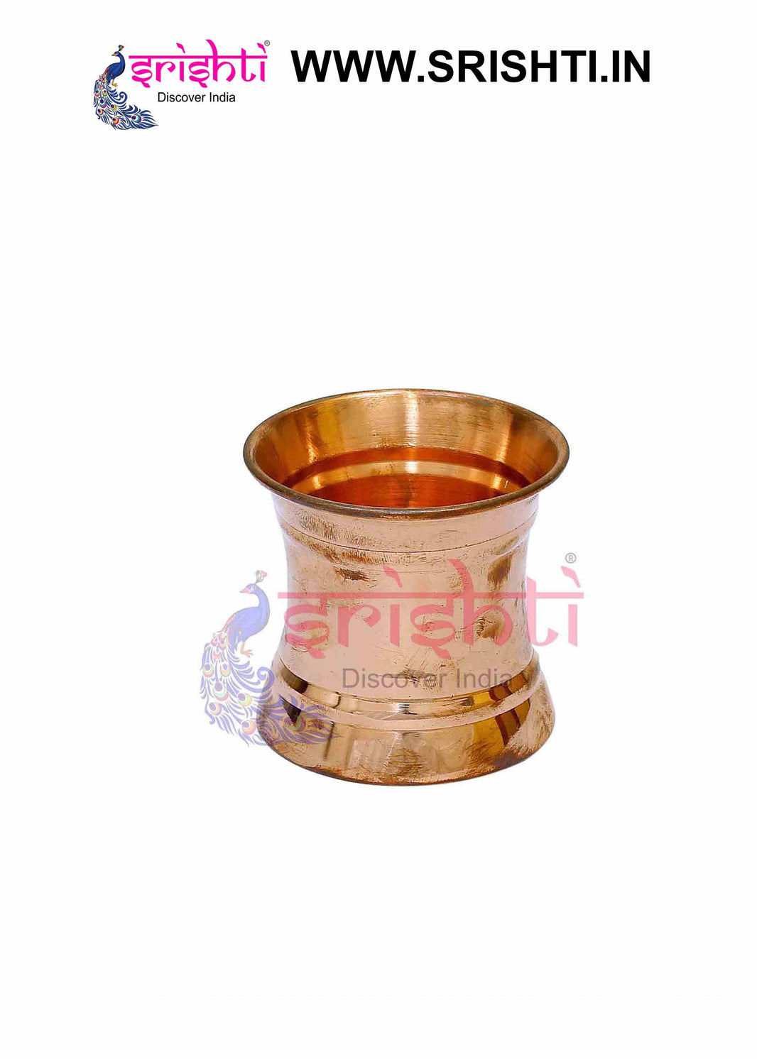SKCI-Copper Panchapathiram-7.6 Cm