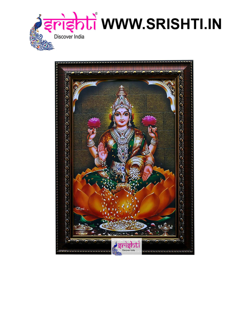SIPF-Lakshmi Photo Frame 10 X 14 Inches