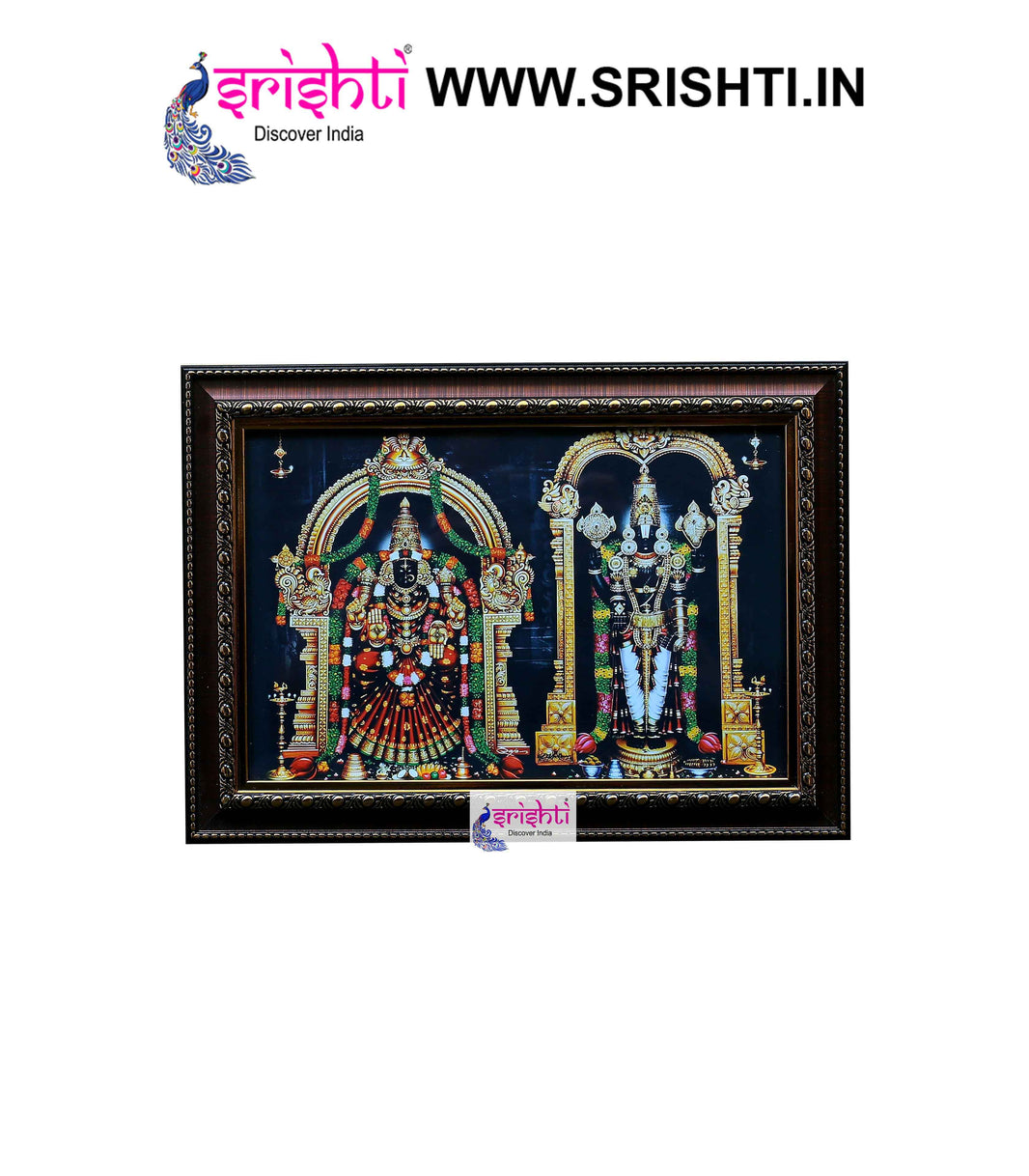 SIPF-Perumal Thayar Photo Frame 10 X 14 Inches