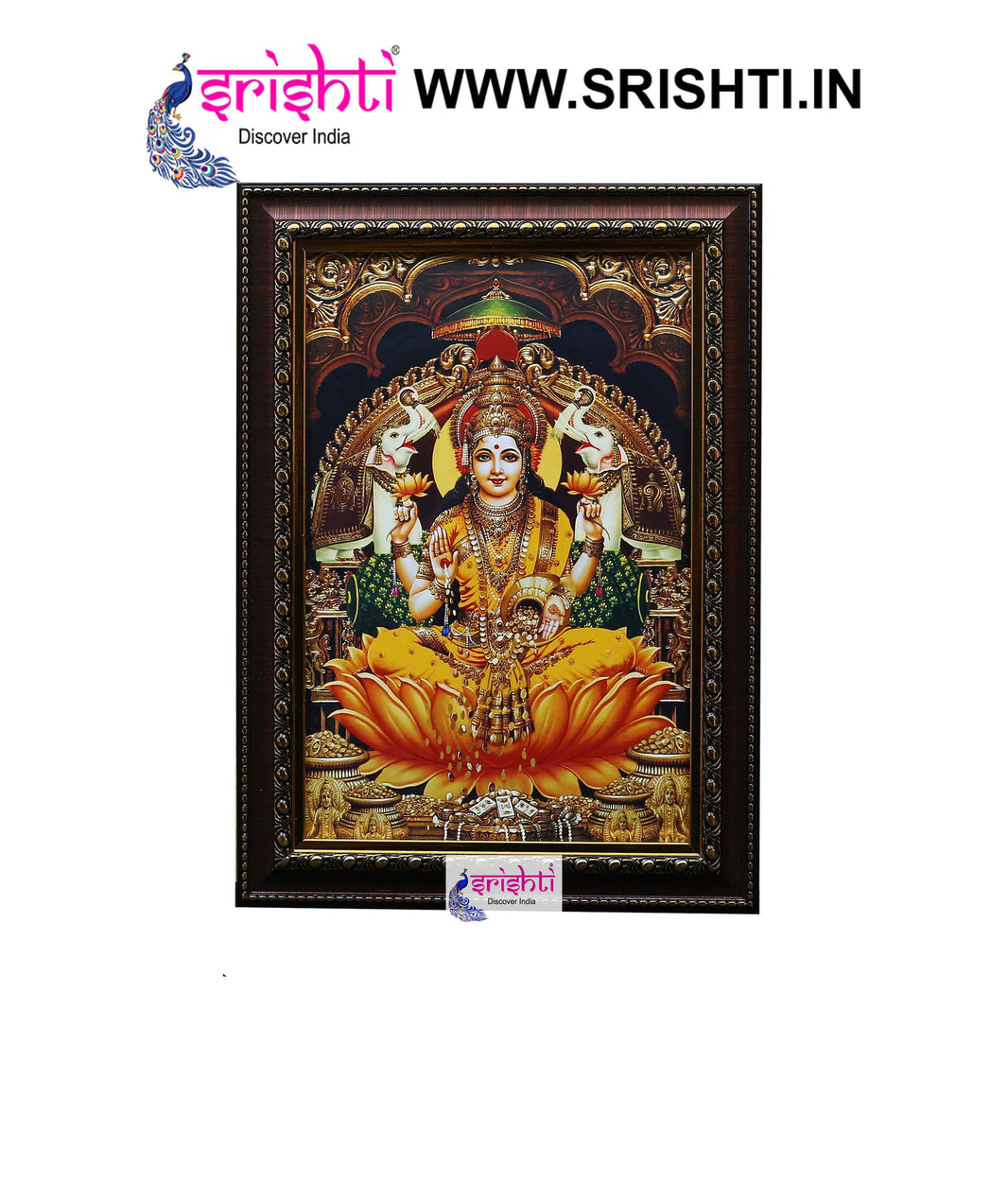 SIPF-Gajalakshmi Photo Frame 10 X 14 Inches