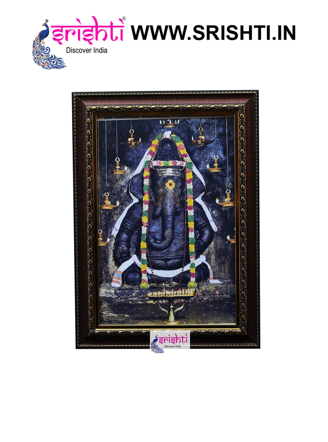 SIPF-Sri Karpaga Vinayagar Photo Frame 10 X 14 Inches