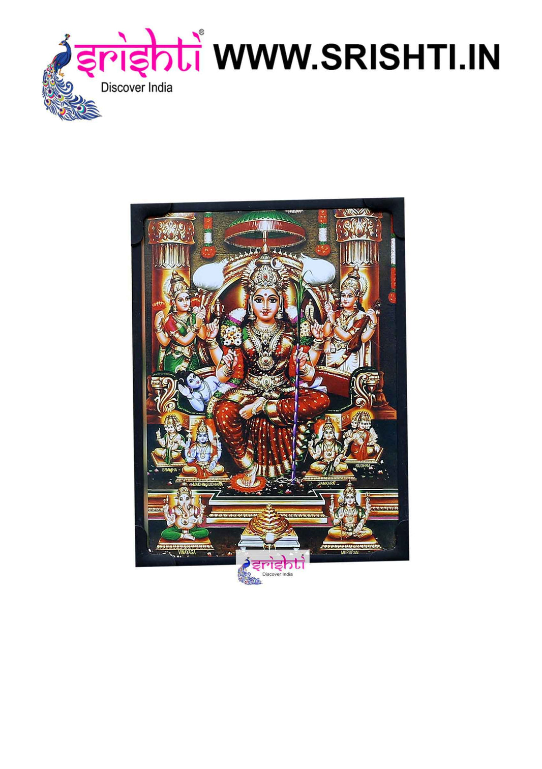 SIPF-Lalithambigai Laminated Photo 6 X 8 Inches