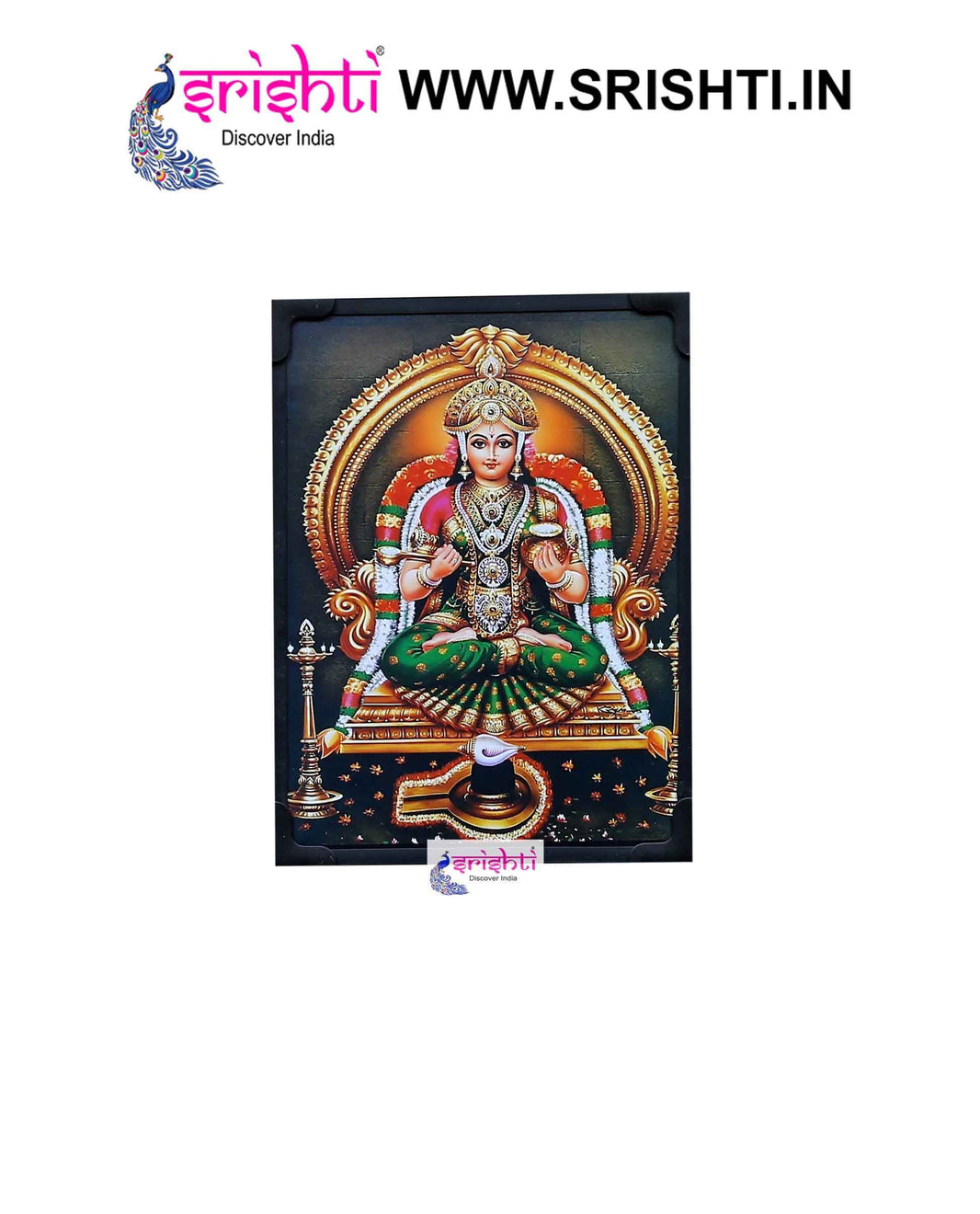 SIPF-Annapoorani Laminated Photo 6 X 8 Inches