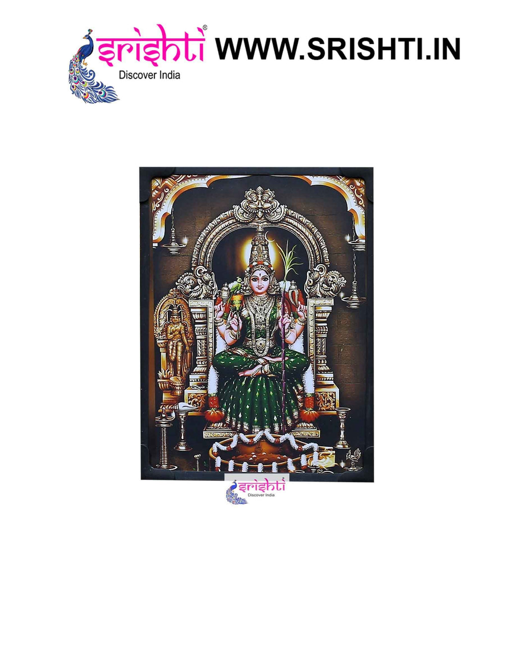 SIPF-Kamakshi Laminated Photo 6 X 8 Inches