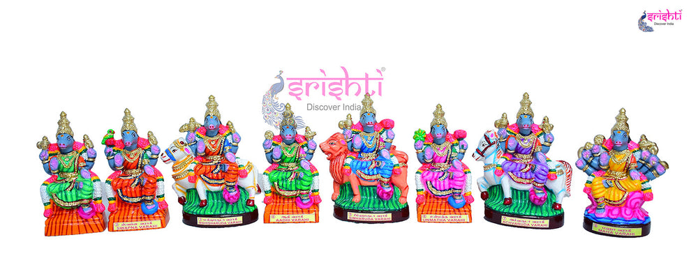 SNPD-Ashta Varahi Set (ISNPK302)