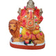 SNPD-Lion Ganesha-14.5 Inches (ISNSK0051)