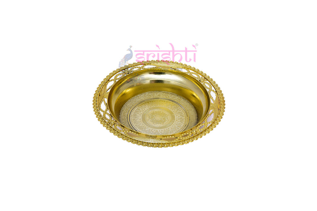 SRGU-Metal Fruit Tray -T01 (Pack of 10)