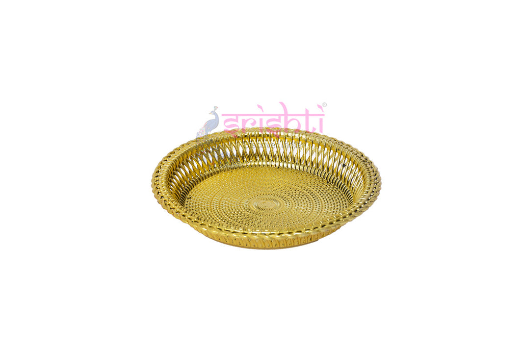 SRGU-Metal Fruit Tray -T02 (Pack of 10)