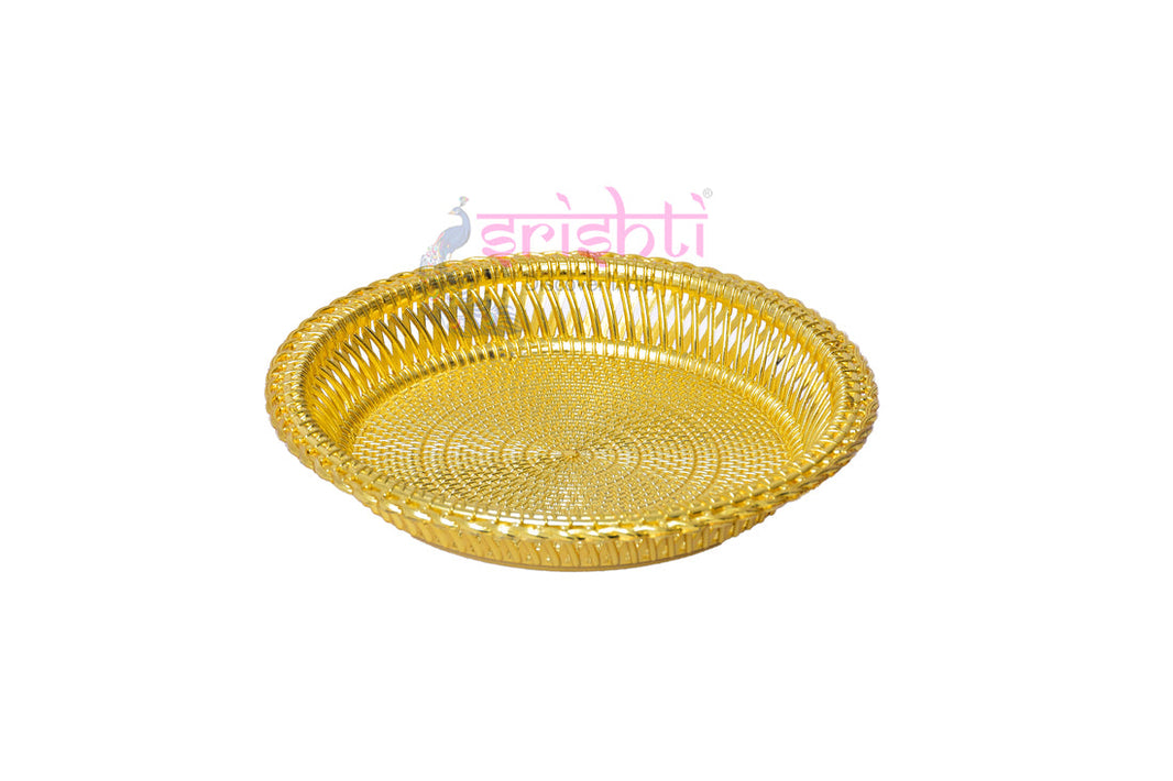 SRGU-Metal Fruit Tray -T03 (Pack of 10)