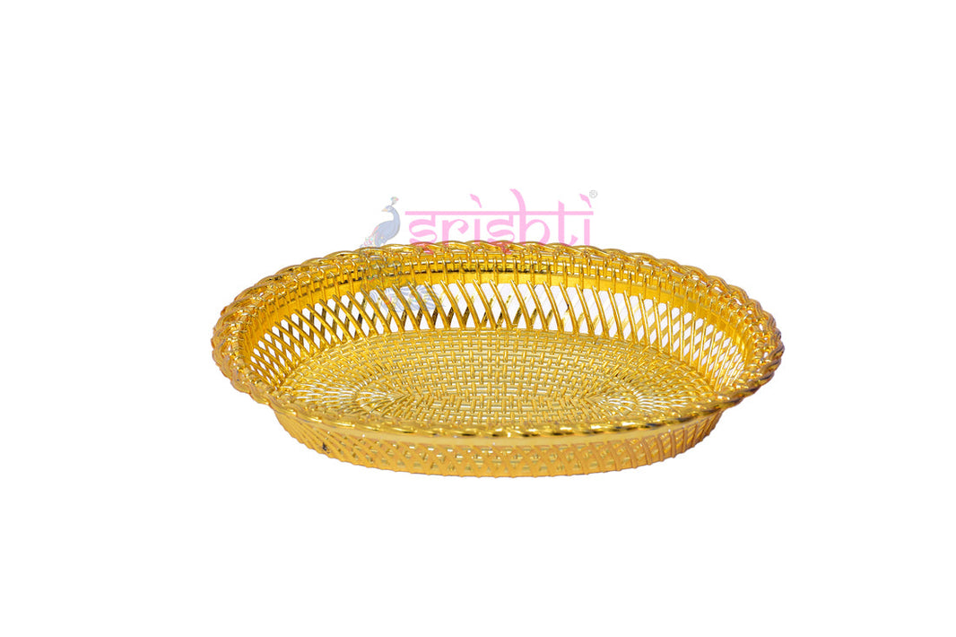 SRGU-Metal Fruit Tray -T04 (Pack of 10)