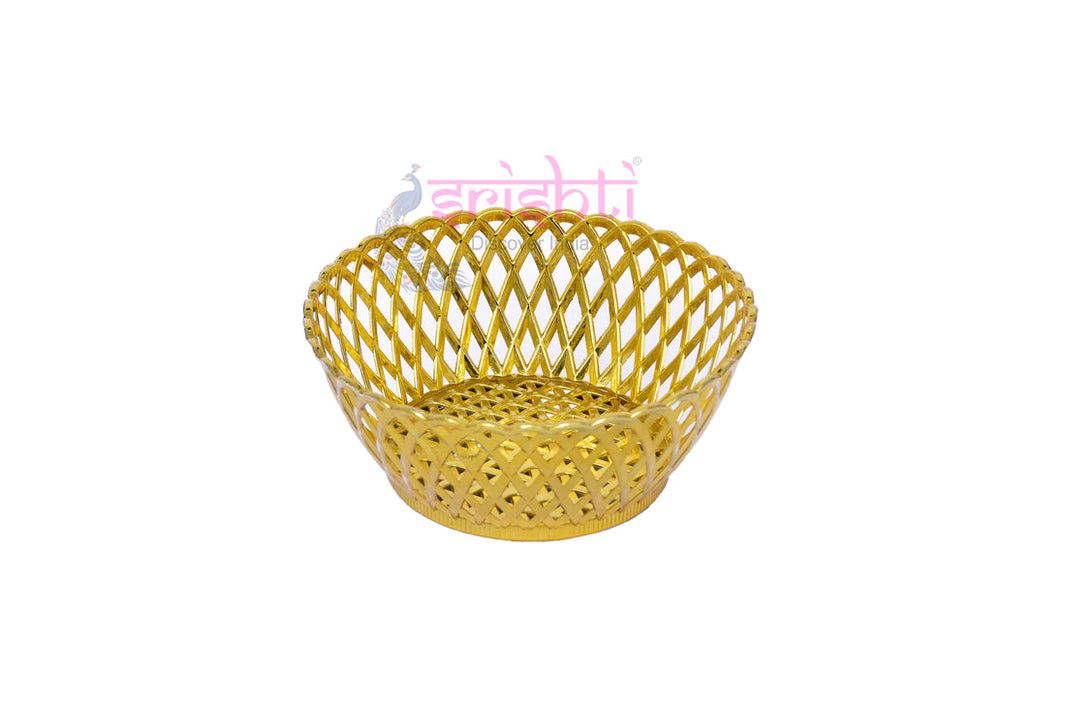 SRGU-Metal Fruit Bowl-B01