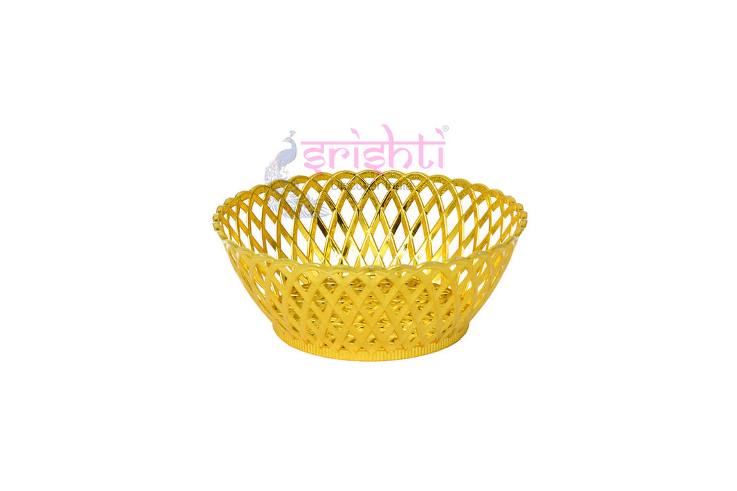 SRGU-Metal Fruit Bowl-B02