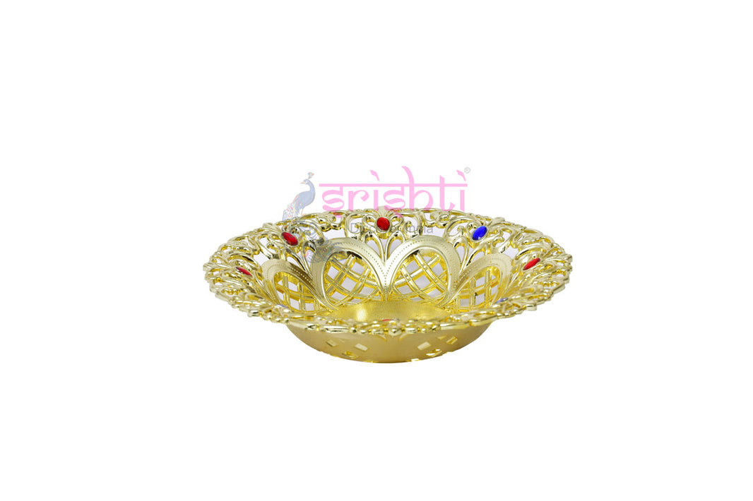 SRGU-Metal Fruit Tray -T08 (Pack of 10)