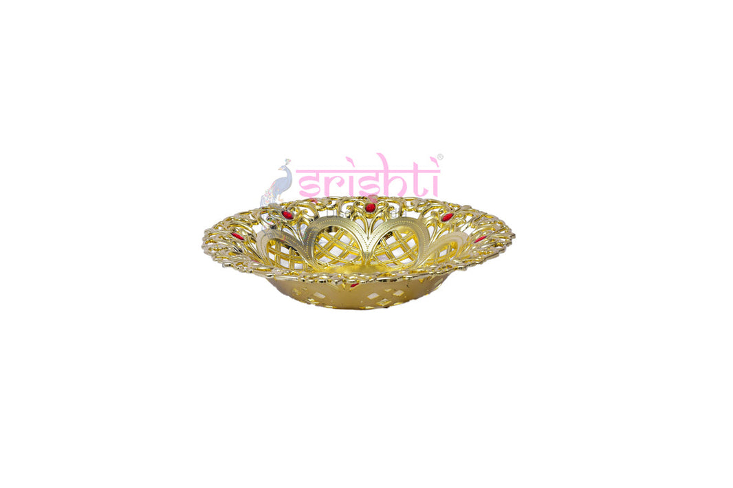 SRGU-Metal Fruit Tray-T09