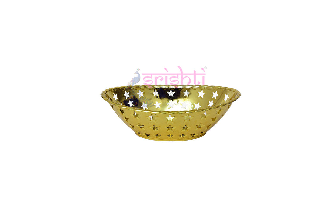 SRGU-Metal Fruit Bowl -B03 (Pack of 10)