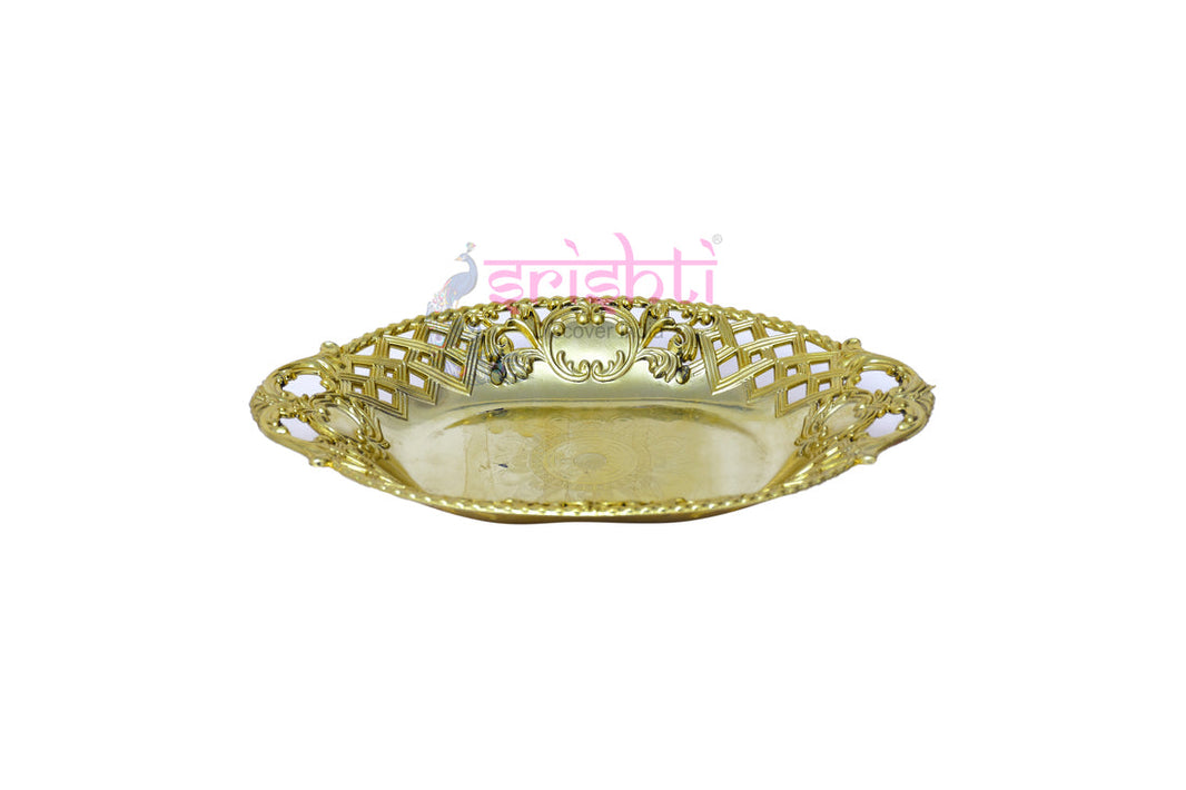 SRGU-Metal Fruit Tray -T13 (Pack of 10)